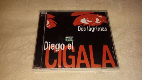 Diego El Cigala - Dos Lágrimas (cd Nuevo, Sellado) * 