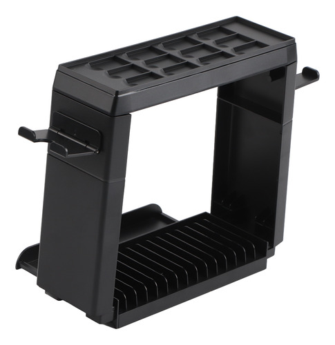 Soporte De Almacenamiento Multifuncional Para Abs Black Disc