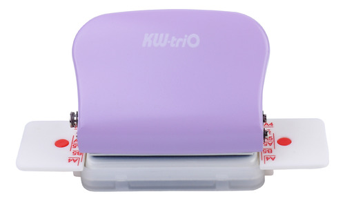 Notebook Punch Kw-trio Hole Metal Punch Diary Portátil
