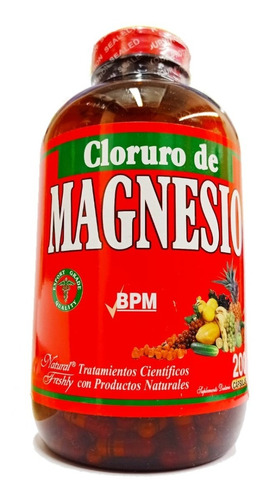 Cloruro Magnesio Natural X 200