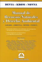 Comprar Manual De Recursos Naturales Y Derecho Ambiental Devia