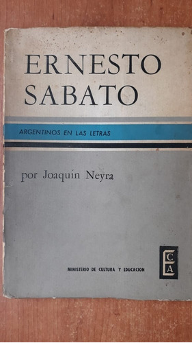Ernesto Sabato Por Joaquin Neyra Culturales 