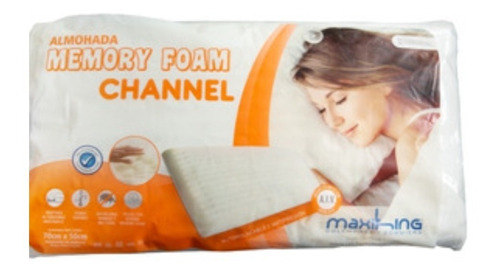 Almohadas Maxiking Visco Channel