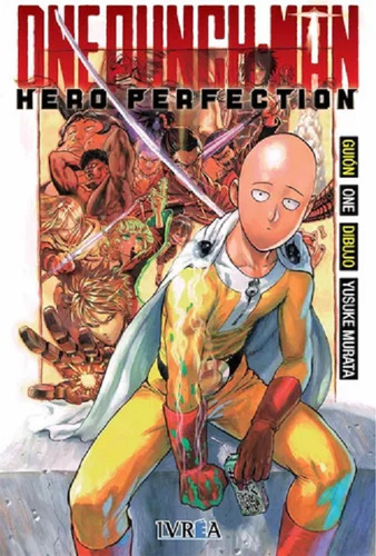 Libro One Punch-man [ Hero Perfection ] 