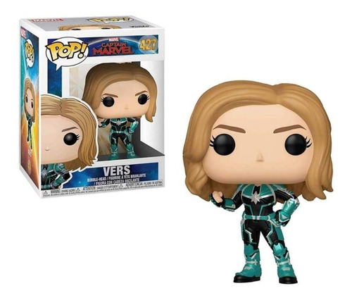 Funko  Pop  Marvel Captain Vers  #427  