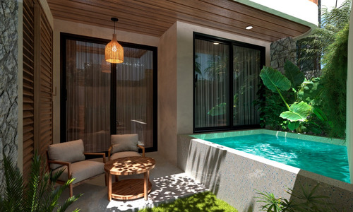 Departamento En Venta En Playa Del Carmen, Be X, Tipo Estudio Con Un Diseño Único