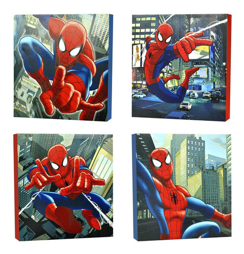 Vinilo Decorativo Pared [0lk0nahy] Marvel Spider-man
