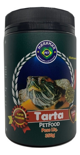 Tarta Pet Food Alimento Ração Para Tartarugas 350g - Maramar