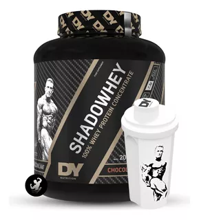 Shadowhey Protein 2 Kg Dorian Yates, Proteína Whey Sabor Chocolate