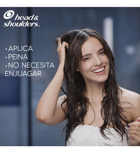 Crema Para Peinar Head & Shoulders Rizos Hidratados 300ml