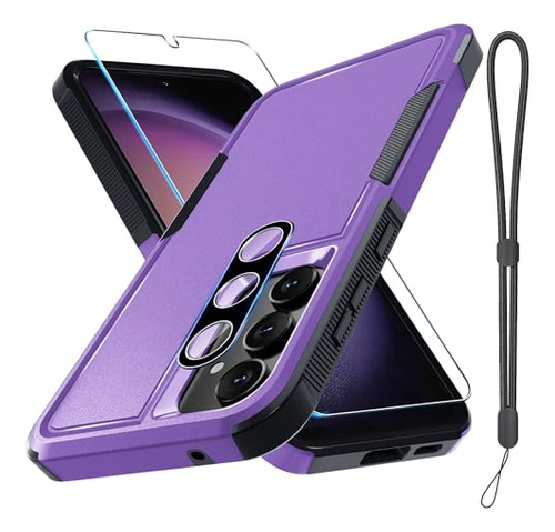 Funda Para Galaxy S23 Fe Lavender Uso Rudo