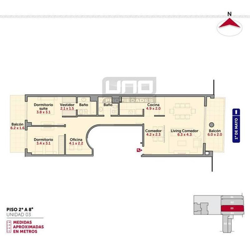 Departamentos Venta Centro