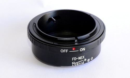 Adaptador Lentes Canon Fd A Camaras Sony E Mount