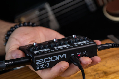 Imagen 4 de 8 de Zoom Gce-3 Guitar Lab Circuit Emulator Interface De Guitarra