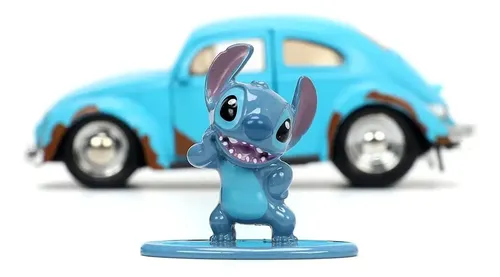 Modèle Réduit JADA Toys 1/32 - Lilo Et Stitch 1959 Coccinelle - Neuf, Métal
