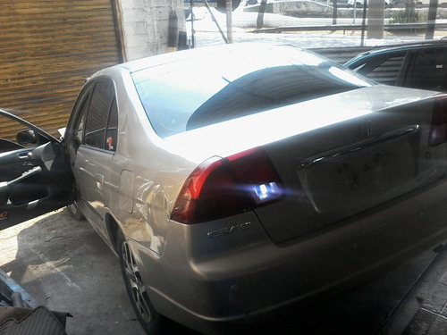 Honda Civic 2001 A 2006 - Sucata Só Peças