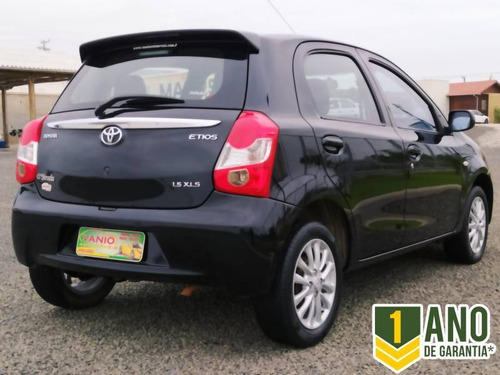 Toyota Etios Xls 1.5 Flex 16v 5p Mec. Completo