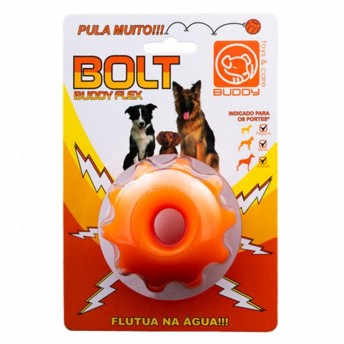 Buddy Toys Brinquedo Para Cães Formato Bolt Buddy Flex