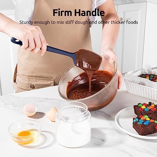 Set De Cucharas Espátulas De Silicona U-taste, Resistente Al