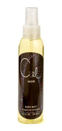 Splash Body Mist Ciel Noir 125 Ml