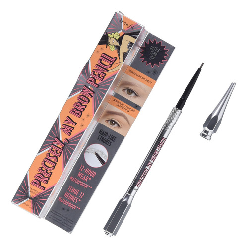 Lápiz de cejas Benefit Precisely My Brow 3.5, color marrón
