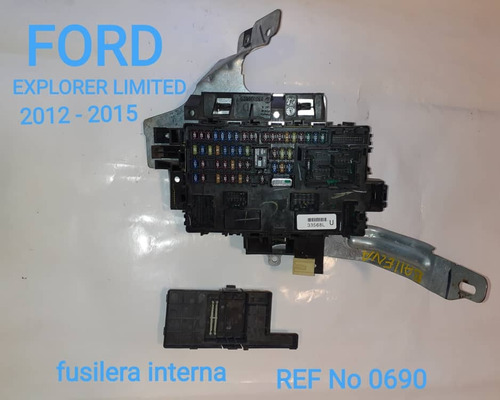 Fusilera Interna Ford Explorer Limited 2012/2015