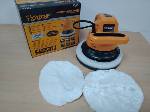 Imagen 3 de 3 de Pulidora Para Carro 90w - Hoteche