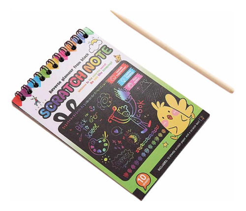 Cuaderno De Dibujo Para Niños(a) Dibujo Creativo Libro Niños