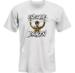 Remeras Bruce Lee Dragon Enter The Dragon *mr Korneforos*