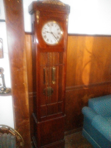 Reloj De Pie Antiguo Aleman (Usado)