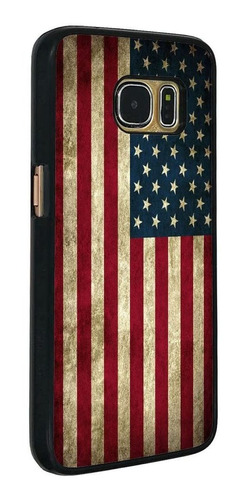 Funda Para Galaxy S7 Diseno De Bandera Usa