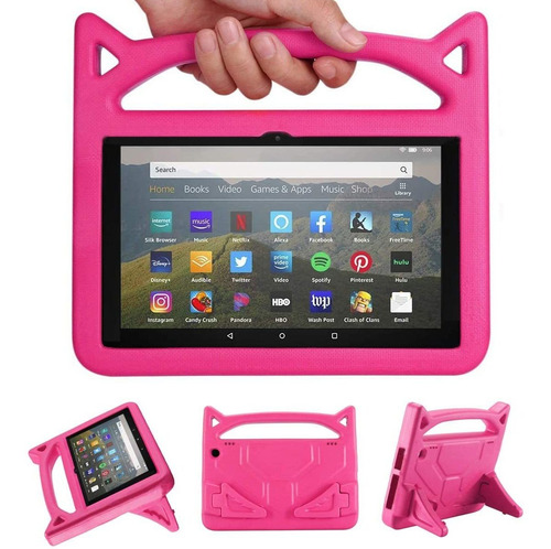 Funda Para Tablet Amazon Fire Hd 8 / Fire Hd 8 Plus 2020