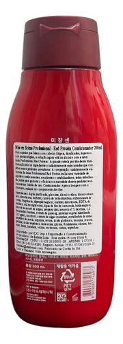 Kit Sh + Cond 200ml Damage Care Red Protein Mise En Scène
