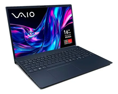 Notebook Vaio Fe16 Amd Ryzen 55625u 12gb 512g Ssd Linux 16