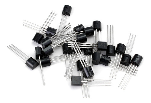 100 Piezas Transistor Bc557b