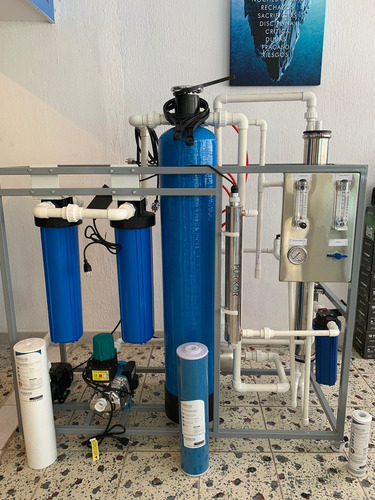 Purificadora De Agua Para 150 Garrafones/día Osmosis Inversa