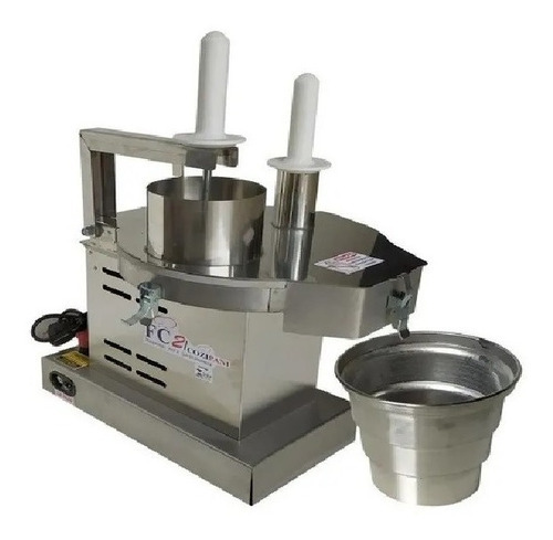 Multiprocessador De Alimentos Industrial Ralador Fatiador Cor Inox Voltagem 110v