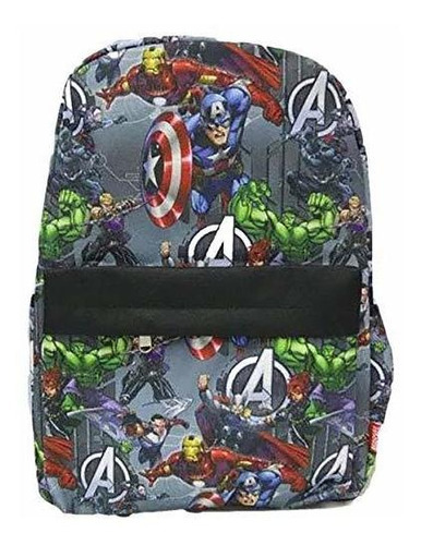 Marvel - Avengers 16 Large All Over Print Backpack - 14181