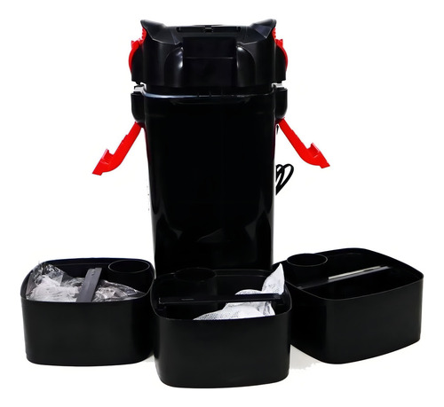 Filtro Canister Hopar Guv908 1800 L/h 9w Uv 110v
