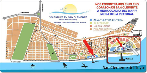 Imagen 2 de 14 de Depto A Pasos De La Playa, Zona Centrica Exelente Ubicacion
