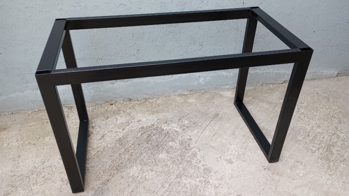 Estructura Para Mesa Patas Comedor Escritorio Hierro Vidrio