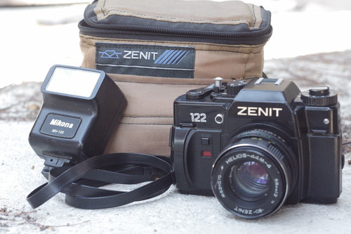 Kit Zenit 122 - Analógico Iniciante Completo