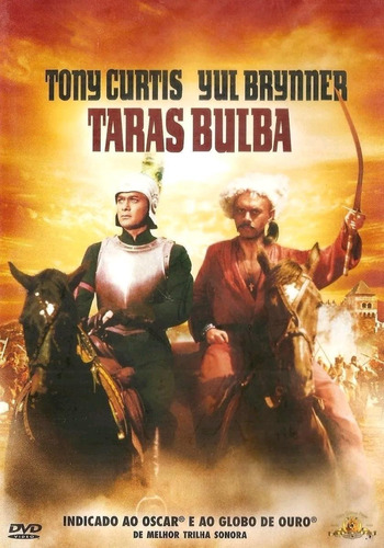 Taras Bulba - Dvd - Tony Curtis - Yul Brynner - Guy Rolfe