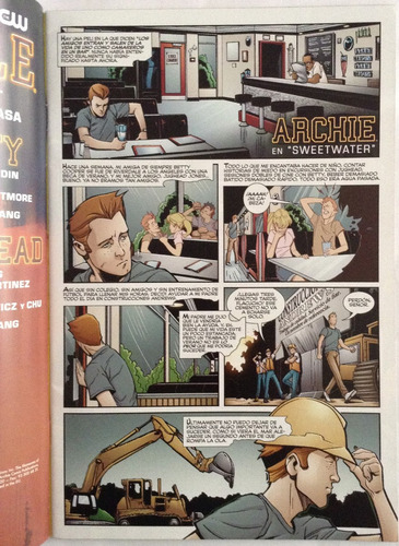 Imagen 4 de 9 de Riverdale- Archie Comics