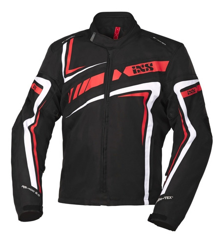 Campera Deportiva  Ixs  Sport Rs-400-st 2.0 Marca Suiza