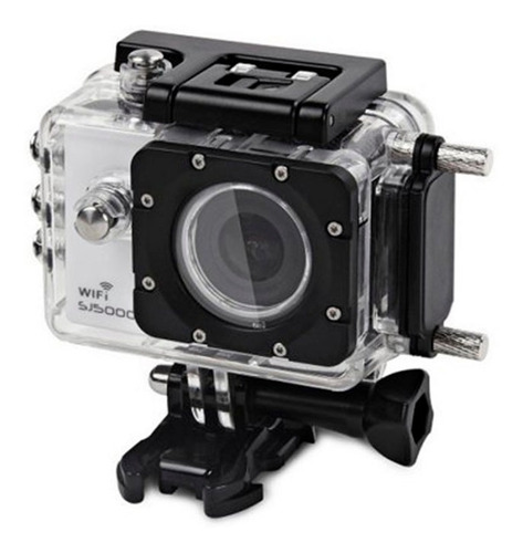 Funda impermeable Sjcam Sj5000 Wi-Fi Skeleton - Cargador USB