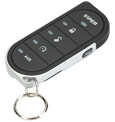 Sistema De Seguridad De 2 Vías Viper 5806v Con Control Remot