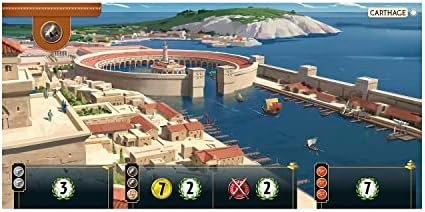 7 Wonders Edifice Jogo De Tabuleiro Expansão | Jogo De Estra
