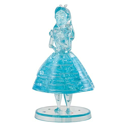 | Disney Alice   3d Crystal Puzzle, Mayores De 12 Años