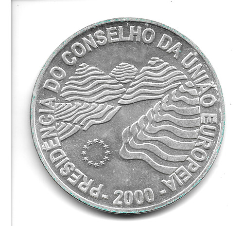 Portugal 1.000 Escudos De Plata Año 2000 - Km 724 - Unc